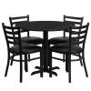 Honoria 3 Piece Dining Sets (Photo 13 of 25)