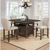 Presson 3 Piece Counter Height Dining Sets (Photo 3 of 25)