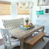 Dining Table With Sofa Chairs (Photo 8 of 20)