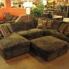 Leather Sectionals With Chaise and Ottoman (Photo 1 of 10)
