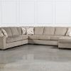 Norfolk Chocolate 3 Piece Sectionals With Raf Chaise (Photo 10 of 25)