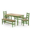 Isolde 3 Piece Dining Sets (Photo 11 of 25)