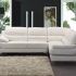 10 Best White Leather Corner Sofas