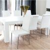 White Dining Tables Sets (Photo 4 of 25)