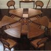Large Circular Dining Tables (Photo 4 of 25)