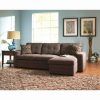 Norfolk Chocolate 6 Piece Sectionals With Laf Chaise (Photo 15 of 25)