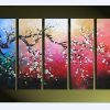 Abstract Cherry Blossom Wall Art (Photo 12 of 20)