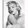 Marilyn Monroe Black and White Wall Art (Photo 16 of 20)