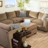 Large Microfiber Sectional (Photo 19 of 20)