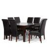 Black Wood Dining Tables Sets (Photo 15 of 25)