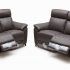 20 Ideas of 2 Seater Recliner Leather Sofas