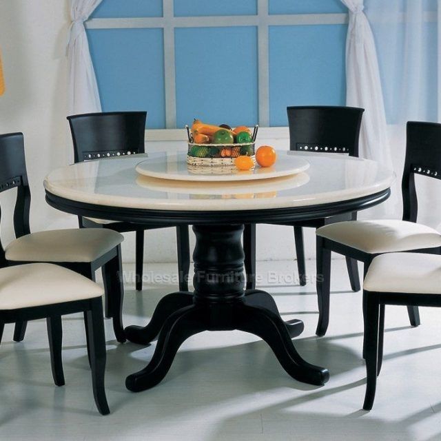 25 Photos 6 Seat Round Dining Tables