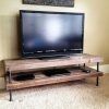 Reclaimed Wood and Metal Tv Stands (Photo 9 of 20)