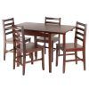 Casiano 5 Piece Dining Sets (Photo 10 of 25)