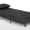 Single Futon Sofa Beds (Photo 1 of 20)