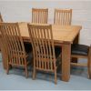 Oak Dining Set 6 Chairs (Photo 23 of 25)