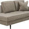 Norfolk Chocolate 3 Piece Sectionals With Laf Chaise (Photo 15 of 25)