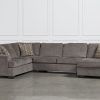 Norfolk Chocolate 3 Piece Sectionals With Laf Chaise (Photo 7 of 25)