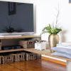 Outstanding Ideas For Corner Tv Stands 26 On Simple Design Decor for Most Popular Tv Stands With Baskets (Photo 4210 of 7825)