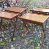 Folding Wooden Tv Tray Tables (Photo 16 of 20)