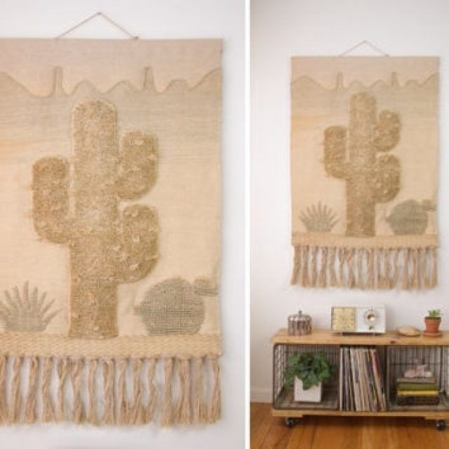 Top 15 of Vintage Textile Wall Art