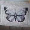 Fabric Butterfly Wall Art (Photo 10 of 15)