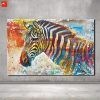 Zebra Canvas Wall Art (Photo 8 of 25)
