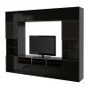 Tv Cabinets With Glass Doors (Photo 9 of 25)