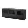 Black Tv Cabinets With Doors (Photo 8 of 20)