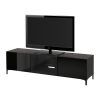 Black Tv Cabinets With Drawers (Photo 1 of 25)