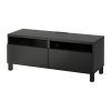 Black Tv Cabinets With Drawers (Photo 3 of 25)