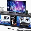 Led Tv Stands With Outlet (Photo 9 of 15)