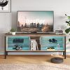 Bestier Tv Stand for Tvs Up to 75" (Photo 14 of 15)