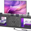 Bestier Tv Stand for Tvs Up to 75" (Photo 7 of 15)