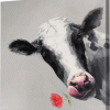 Cow Canvas Wall Art (Photo 25 of 25)