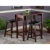 Bettencourt 3 Piece Counter Height Dining Sets (Photo 1 of 25)