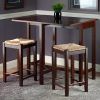 Bettencourt 3 Piece Counter Height Dining Sets (Photo 2 of 25)