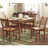 Kirsten 5 Piece Dining Sets (Photo 12 of 25)