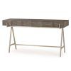 Faux Shagreen Console Tables (Photo 12 of 25)