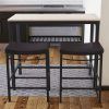 Moorehead 3 Piece Counter Height Dining Sets (Photo 10 of 25)