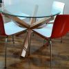 Oak Glass Dining Tables (Photo 15 of 25)