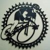 Metal Bicycle Art (Photo 7 of 20)