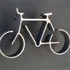 Metal Bicycle Art (Photo 11 of 20)