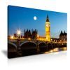 Canvas Wall Art of London (Photo 10 of 15)