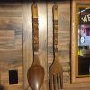 Wooden Fork and Spoon Wall Art (Photo 13 of 20)
