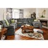 Jackson 6 Piece Power Reclining Sectionals With  Sleeper (Photo 22 of 25)