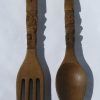 Wooden Fork and Spoon Wall Art (Photo 5 of 20)
