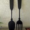 Big Spoon and Fork Wall Decor (Photo 10 of 20)
