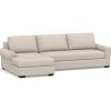 Dulce Right Sectional Sofas Twill Stone (Photo 1 of 15)