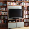 Bookshelf and Tv Stands (Photo 3 of 20)